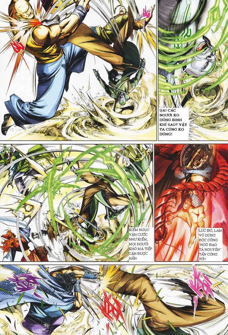 Phong Vân: Chapter 428