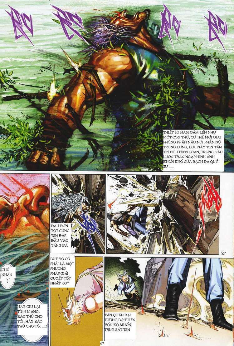 Phong Vân: Chapter 429