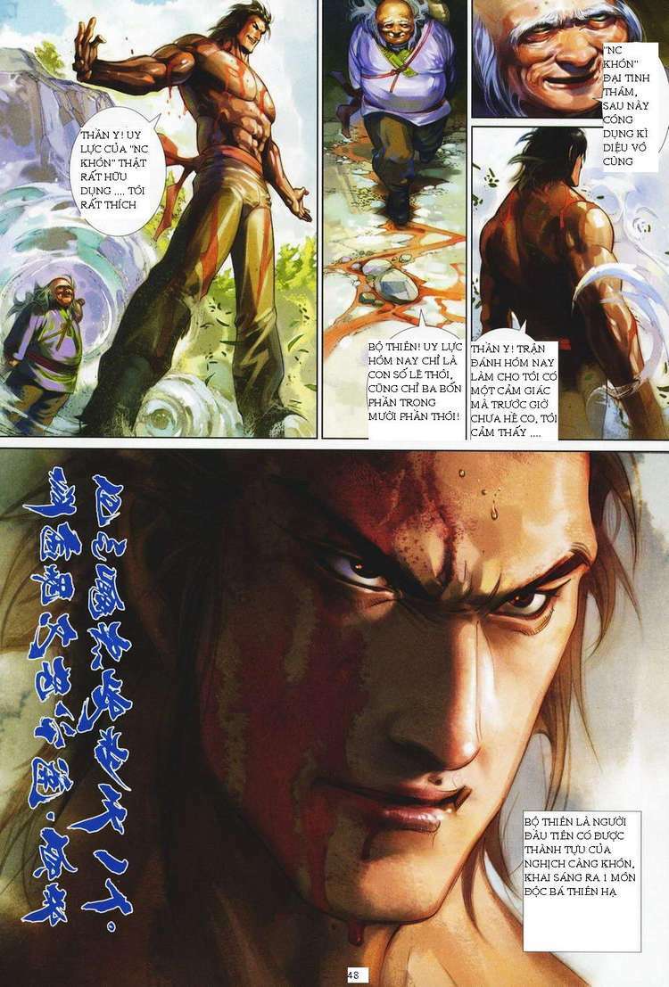 Phong Vân: Chapter 429