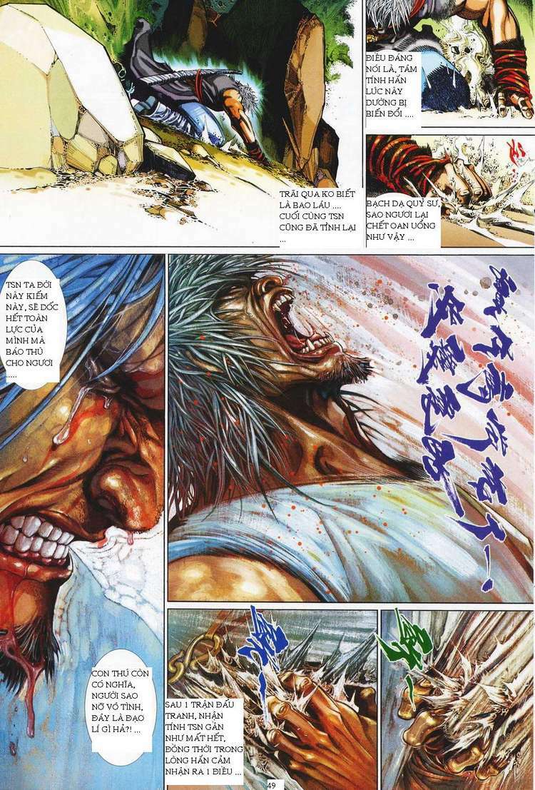 Phong Vân: Chapter 429