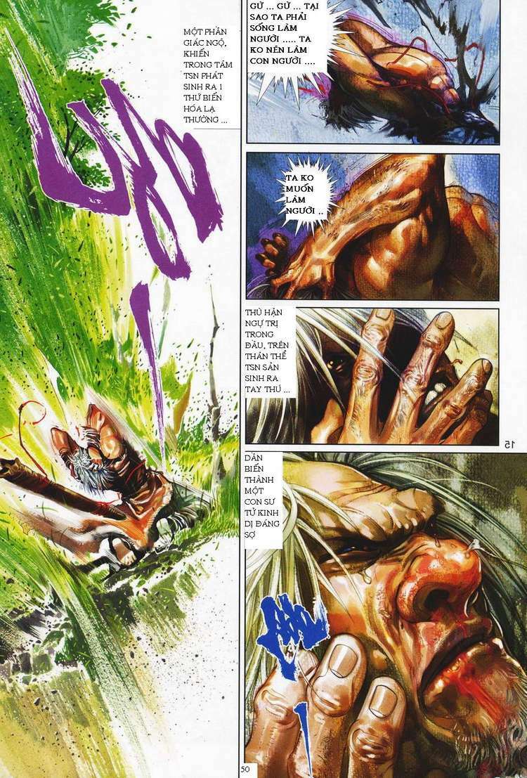 Phong Vân: Chapter 429