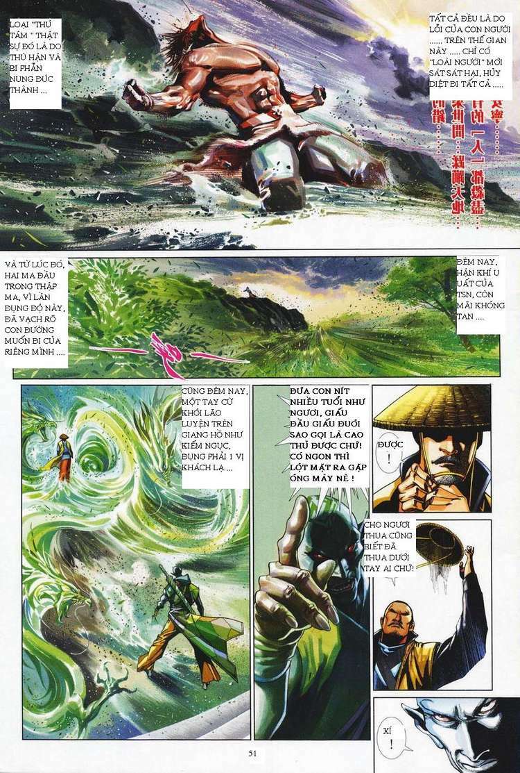Phong Vân: Chapter 429