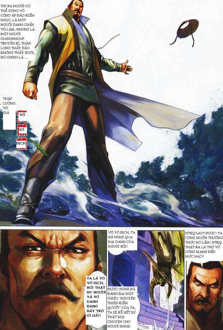Phong Vân: Chapter 429