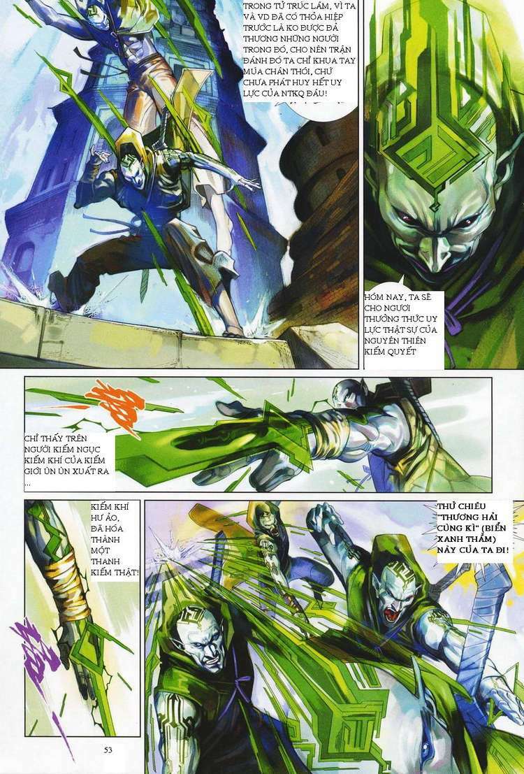 Phong Vân: Chapter 429