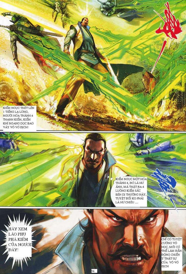Phong Vân: Chapter 429