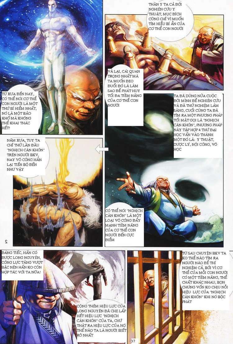 Phong Vân: Chapter 429