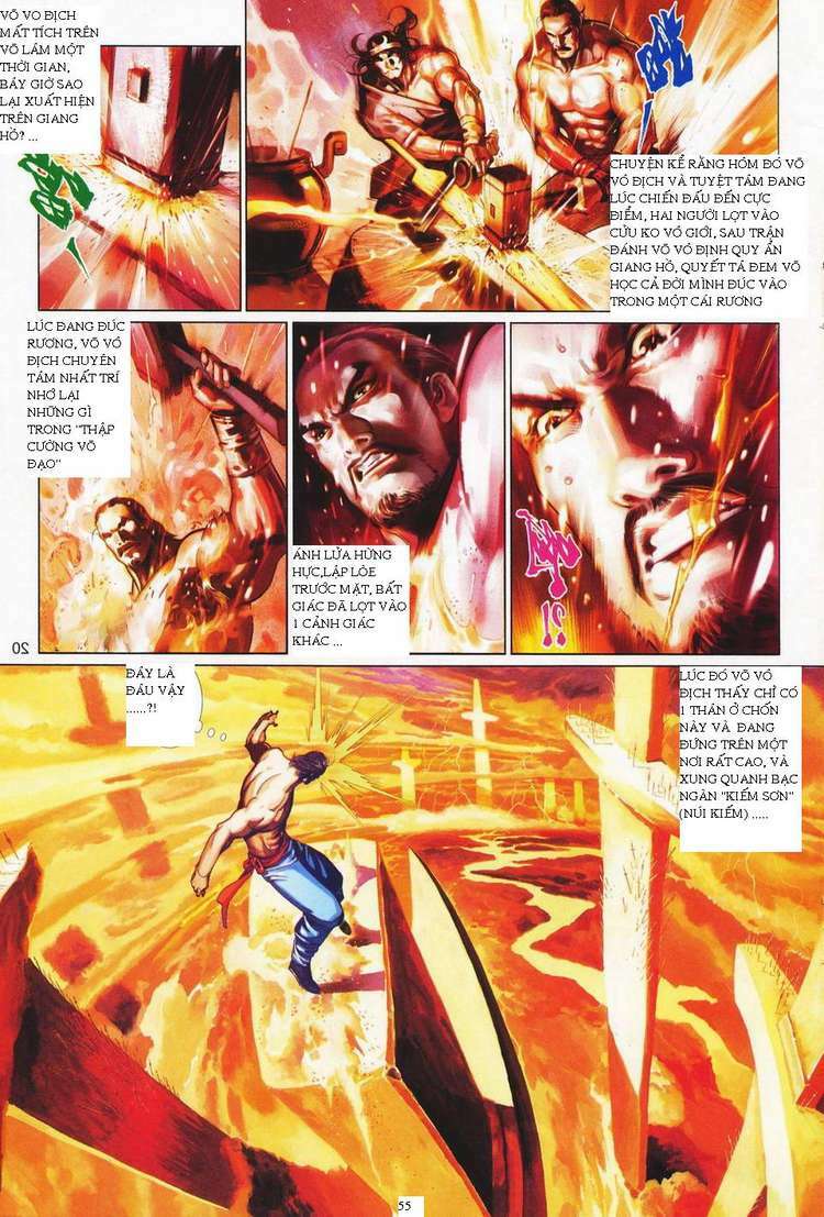 Phong Vân: Chapter 429