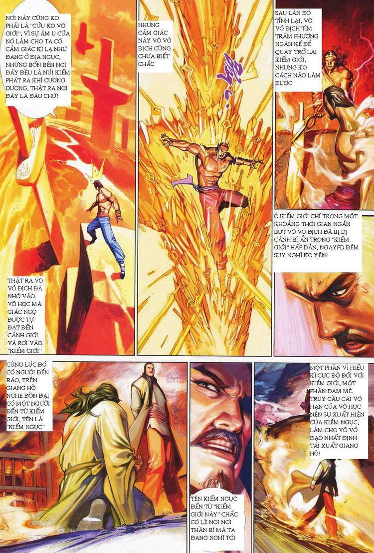 Phong Vân: Chapter 429