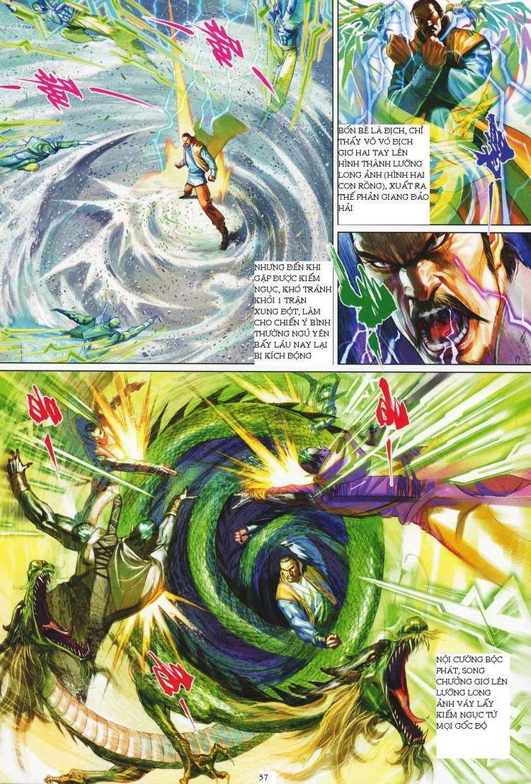 Phong Vân: Chapter 429