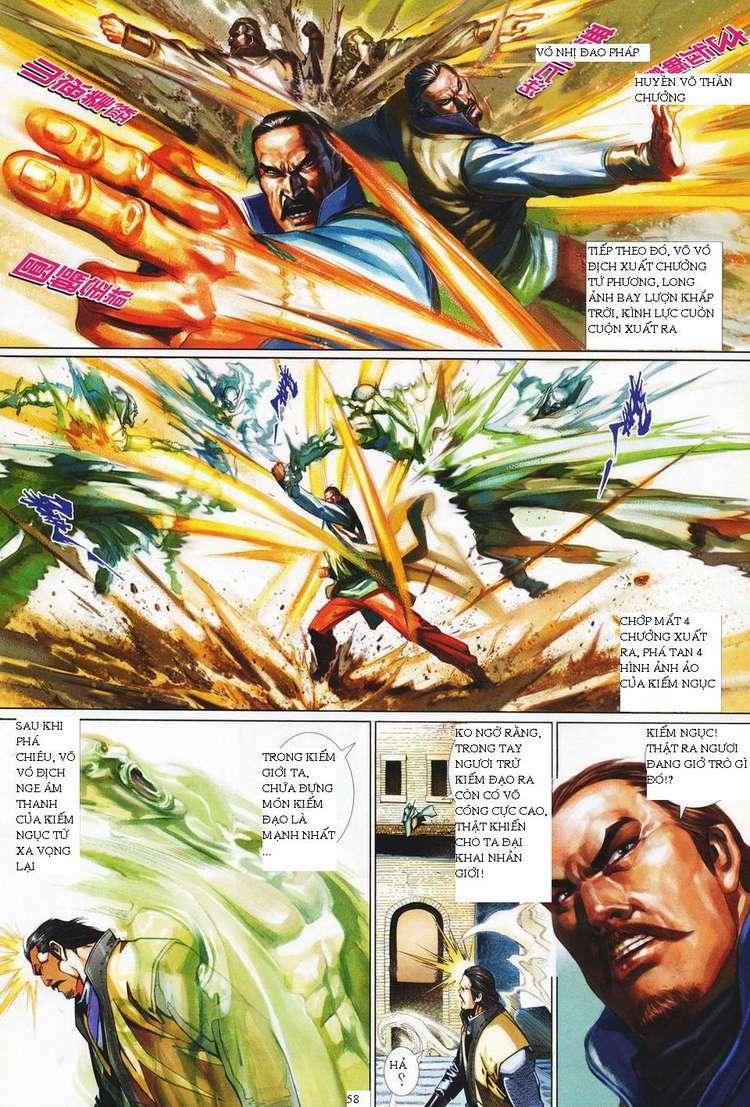 Phong Vân: Chapter 429