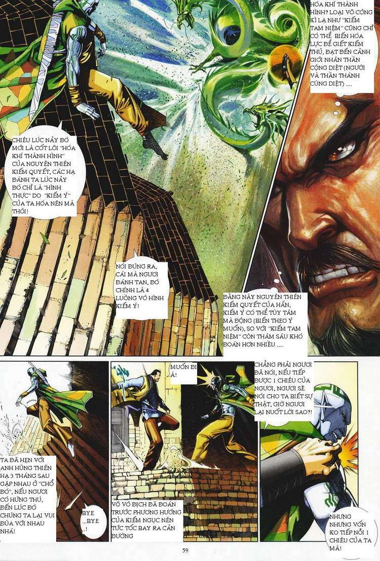 Phong Vân: Chapter 429