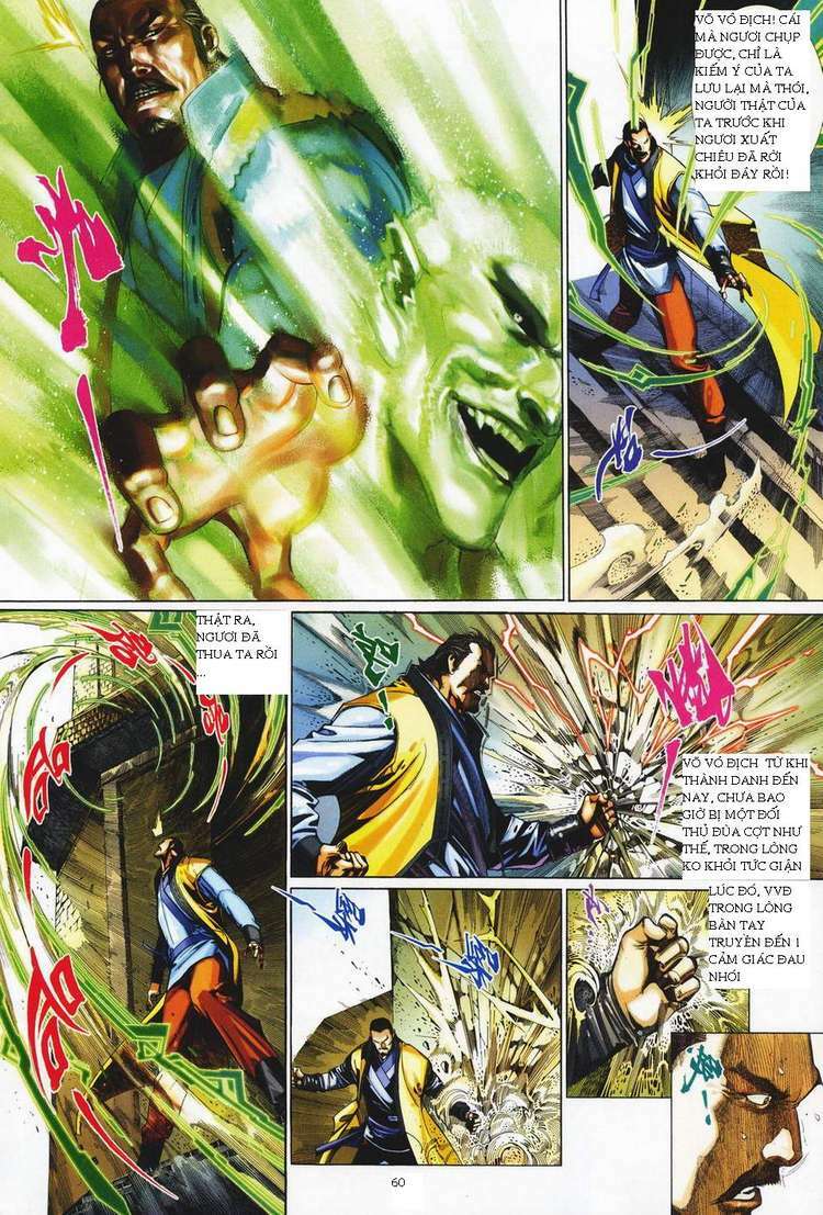 Phong Vân: Chapter 429