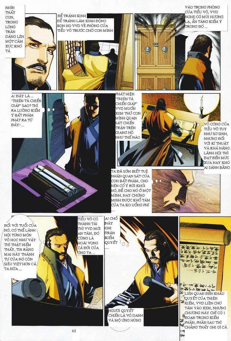 Phong Vân: Chapter 429
