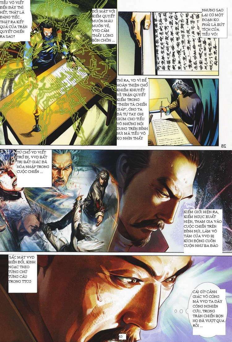 Phong Vân: Chapter 429