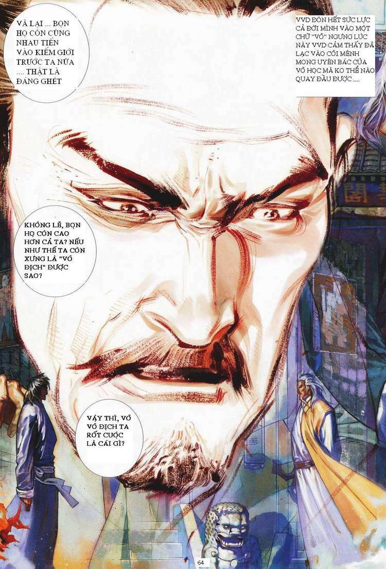 Phong Vân: Chapter 429
