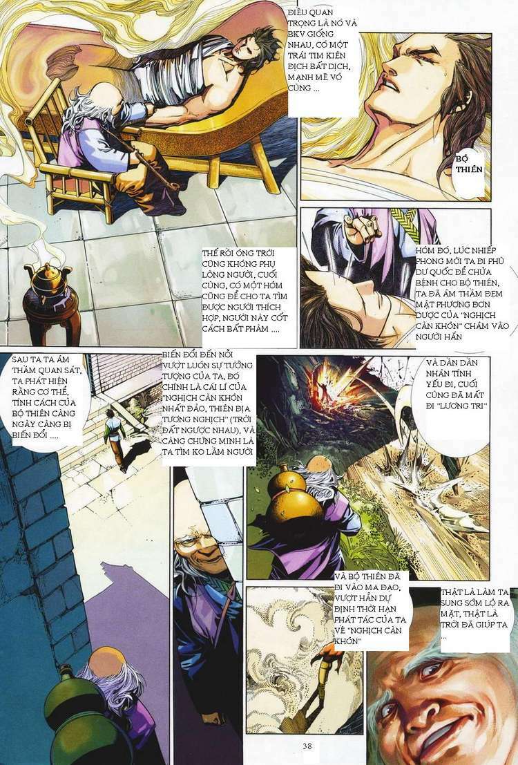 Phong Vân: Chapter 429