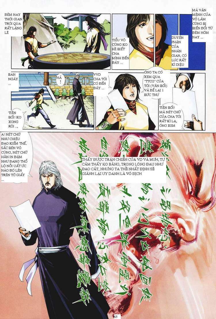 Phong Vân: Chapter 429
