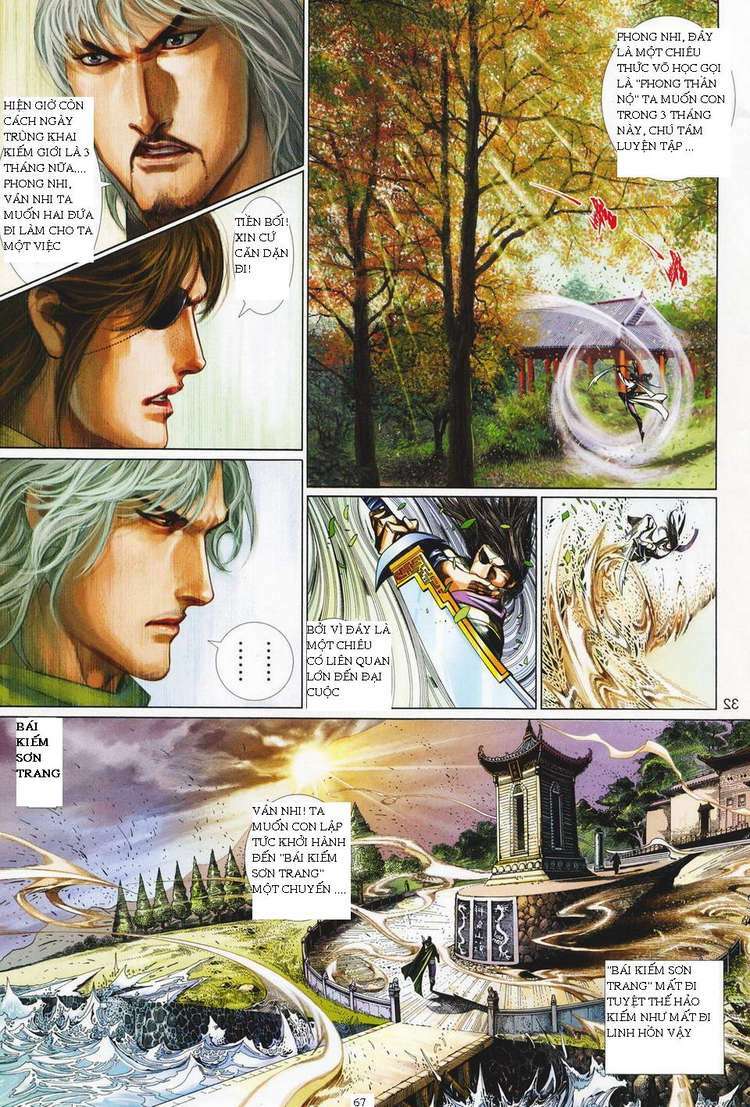 Phong Vân: Chapter 429