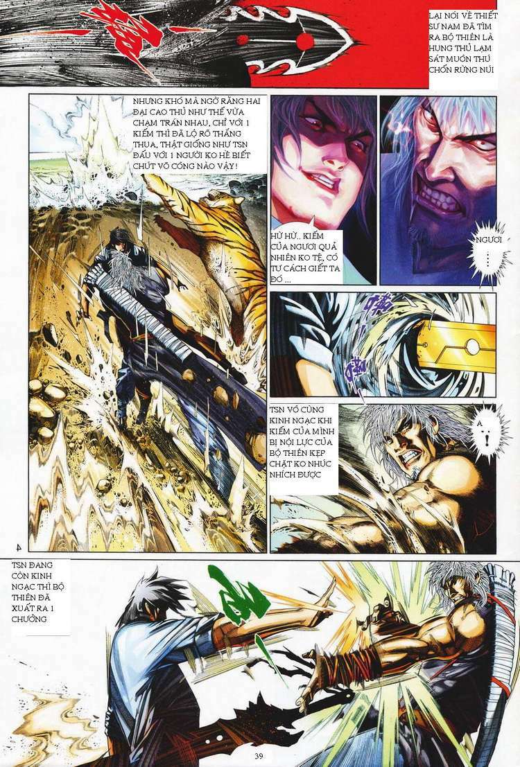 Phong Vân: Chapter 429