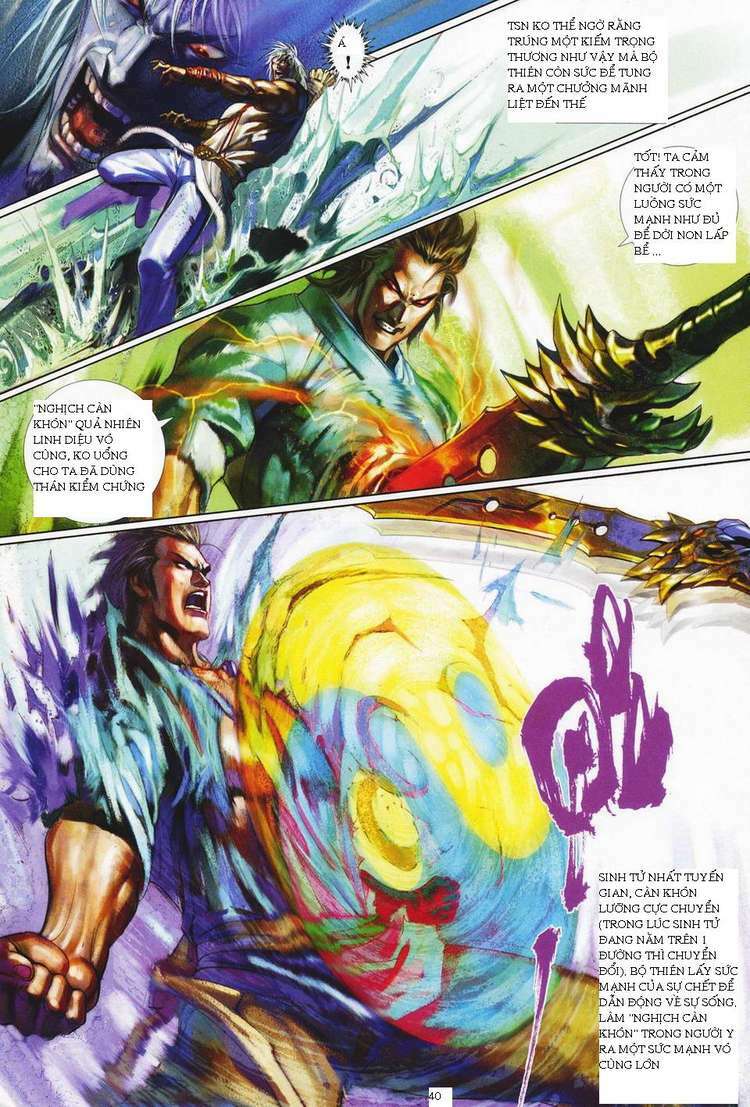Phong Vân: Chapter 429