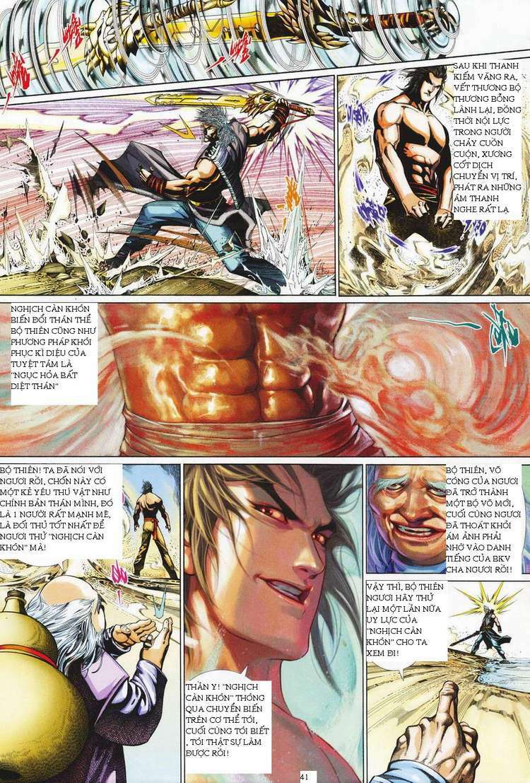Phong Vân: Chapter 429
