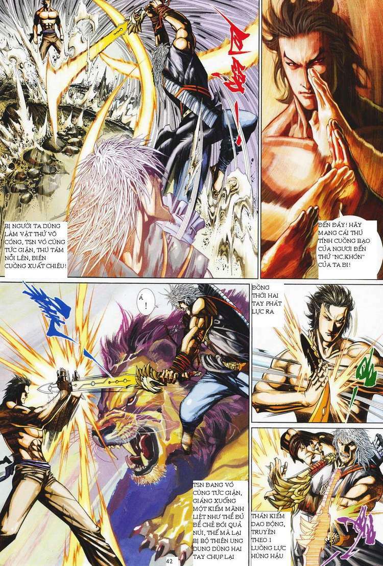 Phong Vân: Chapter 429