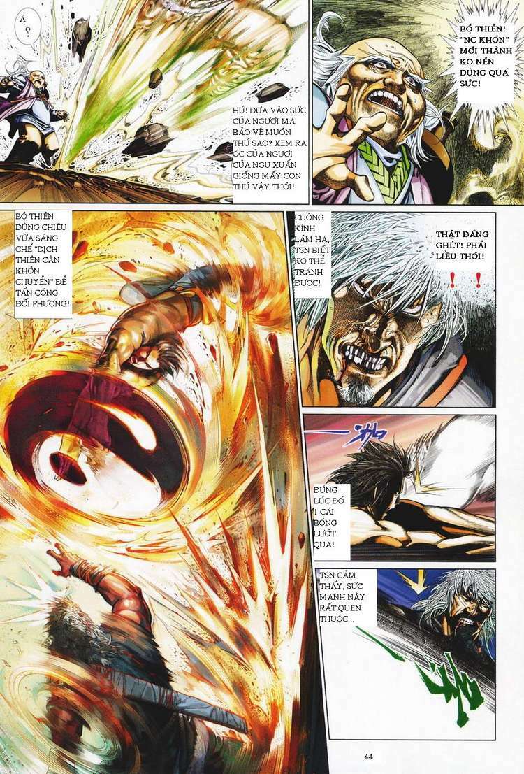 Phong Vân: Chapter 429