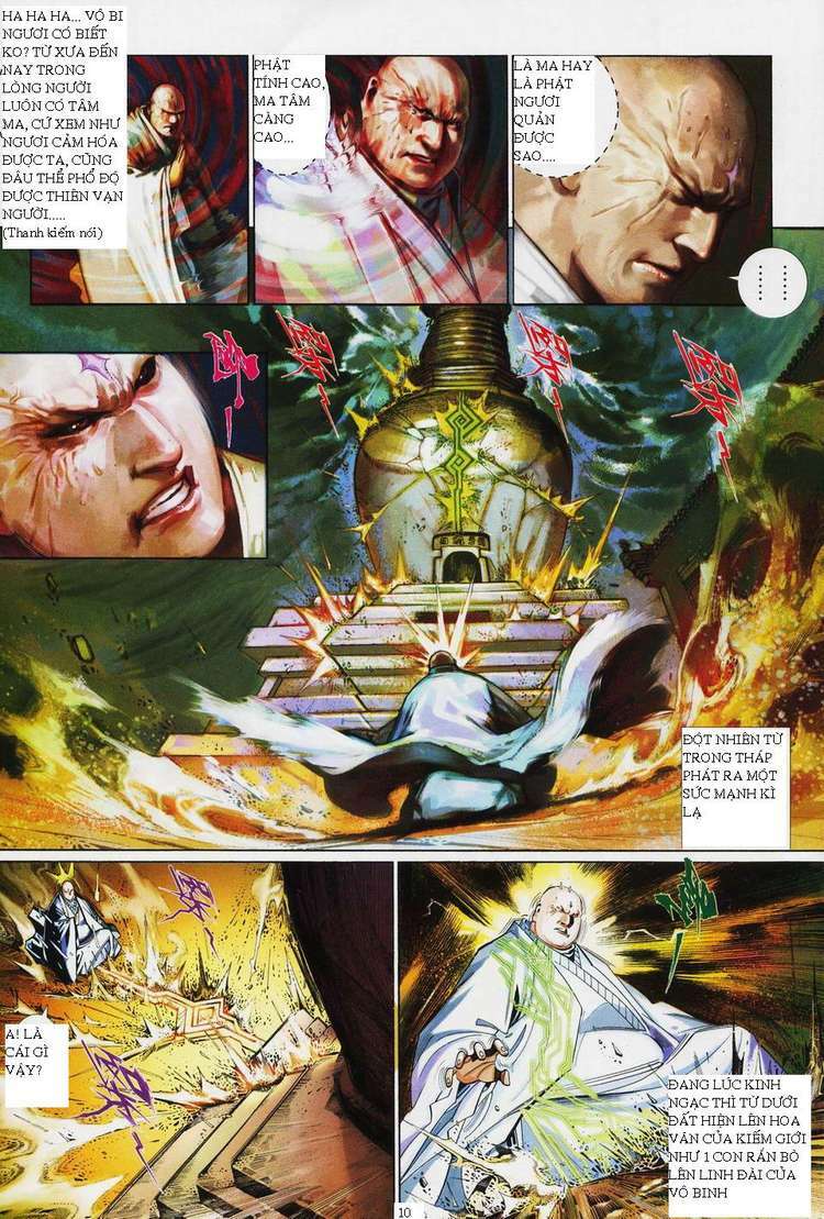 Phong Vân: Chapter 432