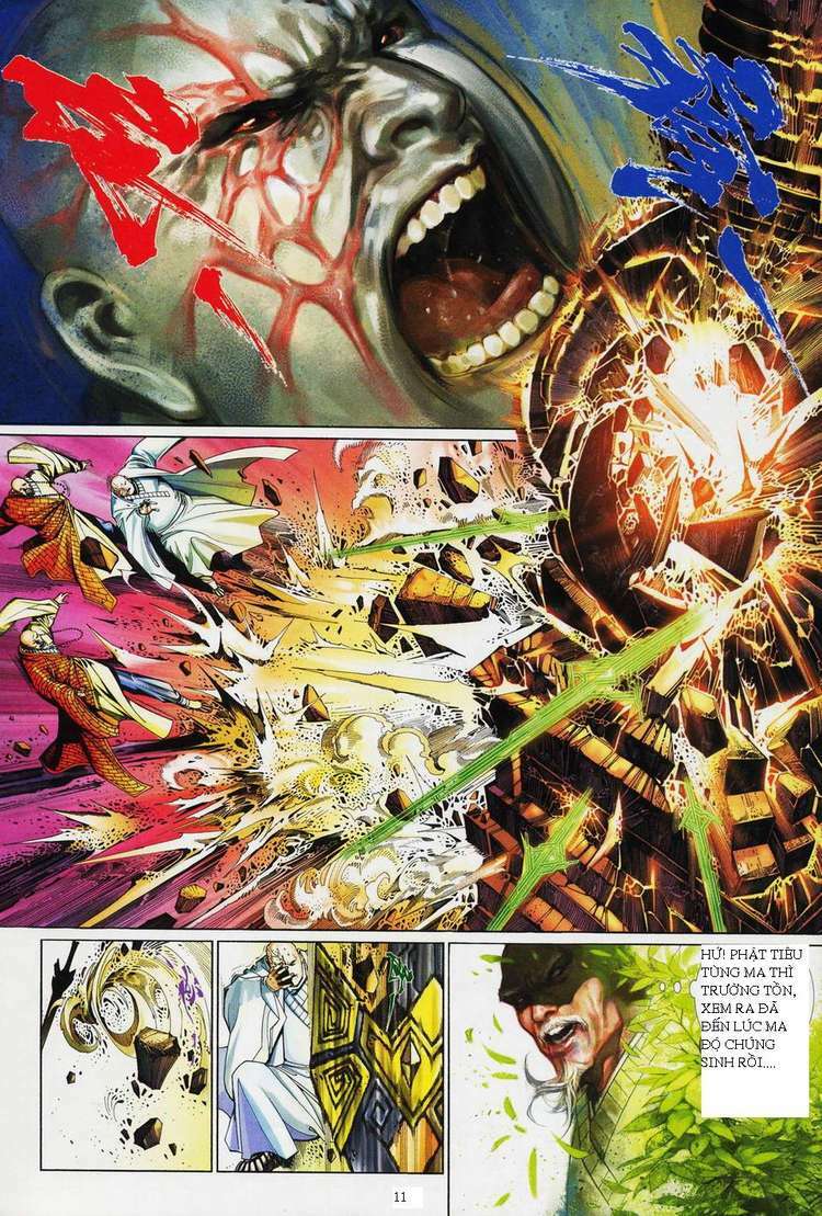 Phong Vân: Chapter 432