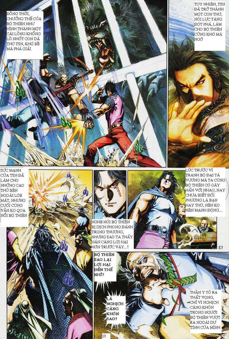 Phong Vân: Chapter 432