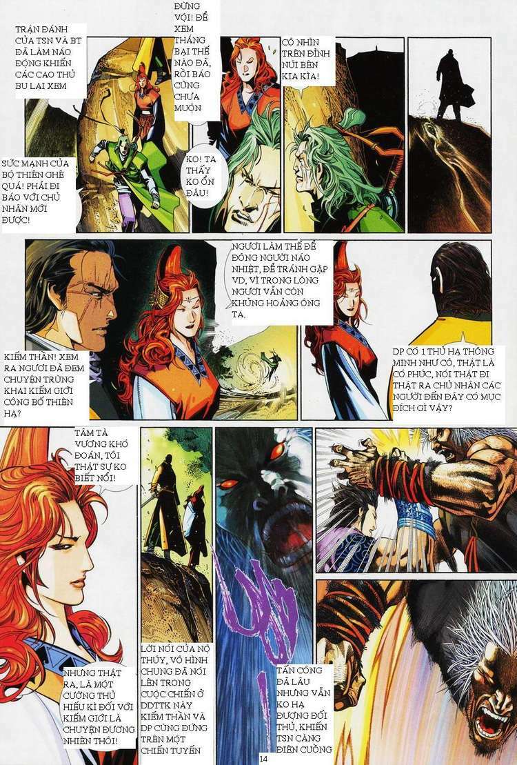 Phong Vân: Chapter 432