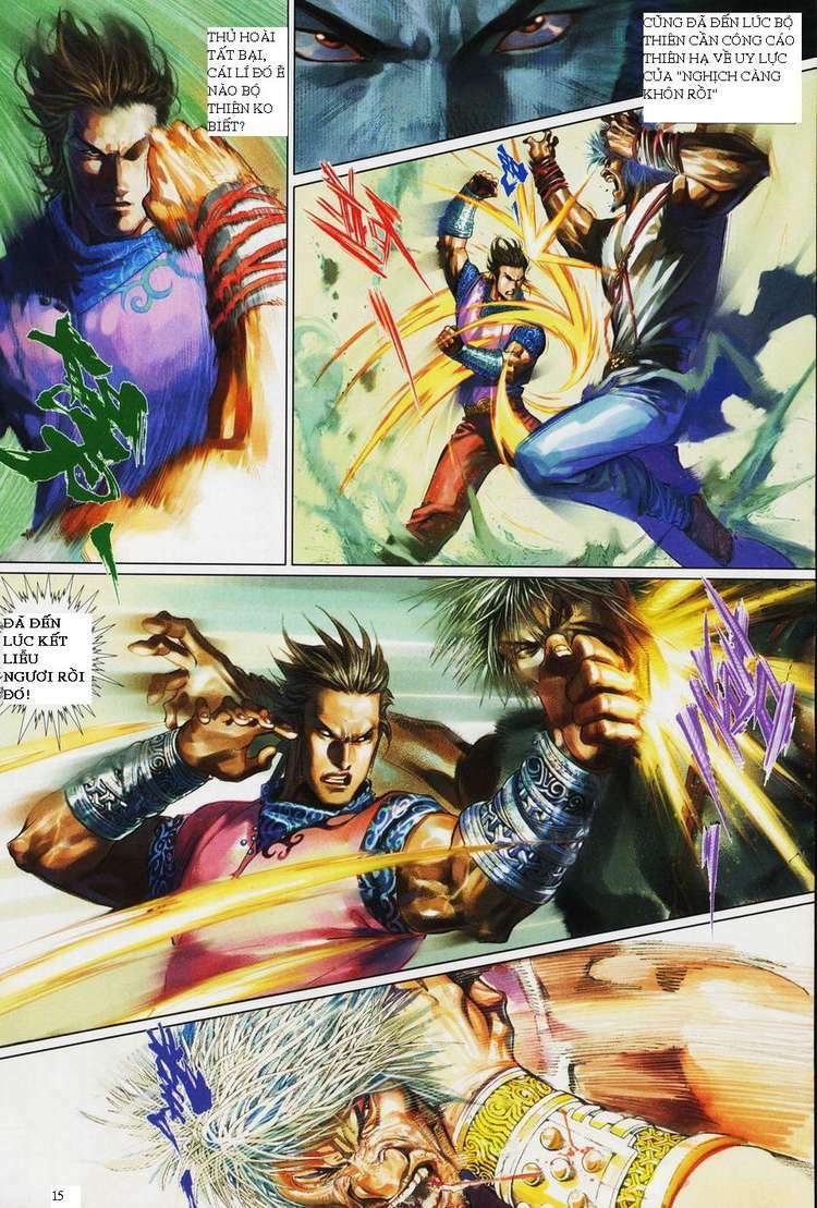Phong Vân: Chapter 432