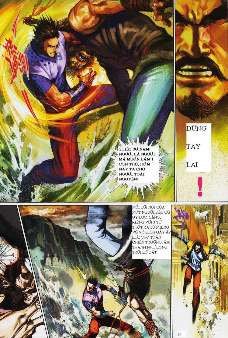 Phong Vân: Chapter 432
