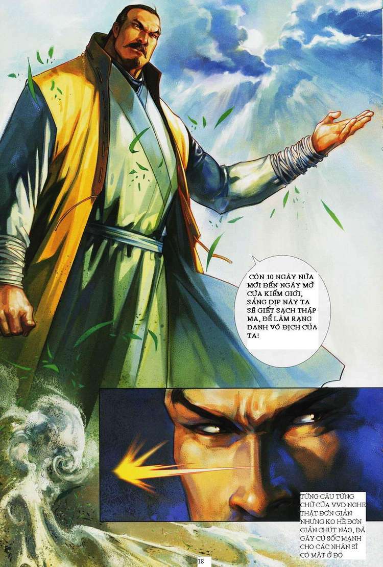 Phong Vân: Chapter 432