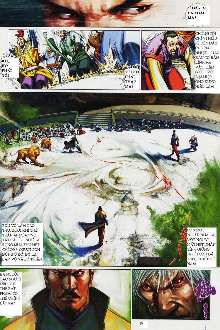 Phong Vân: Chapter 432