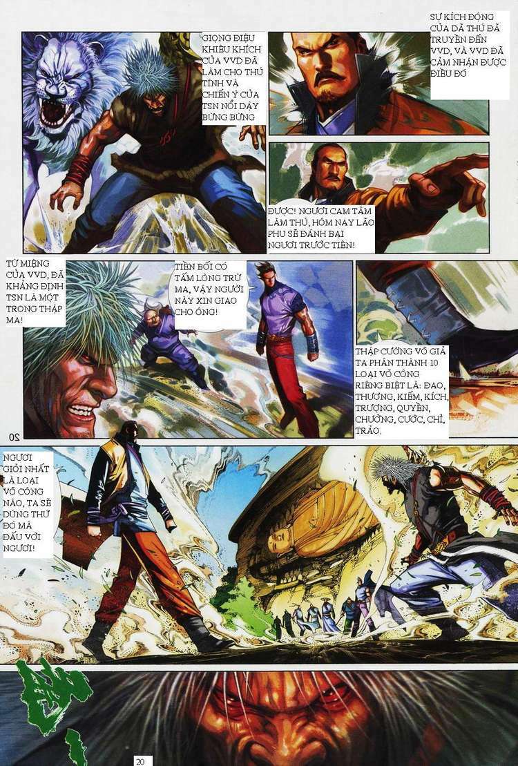 Phong Vân: Chapter 432