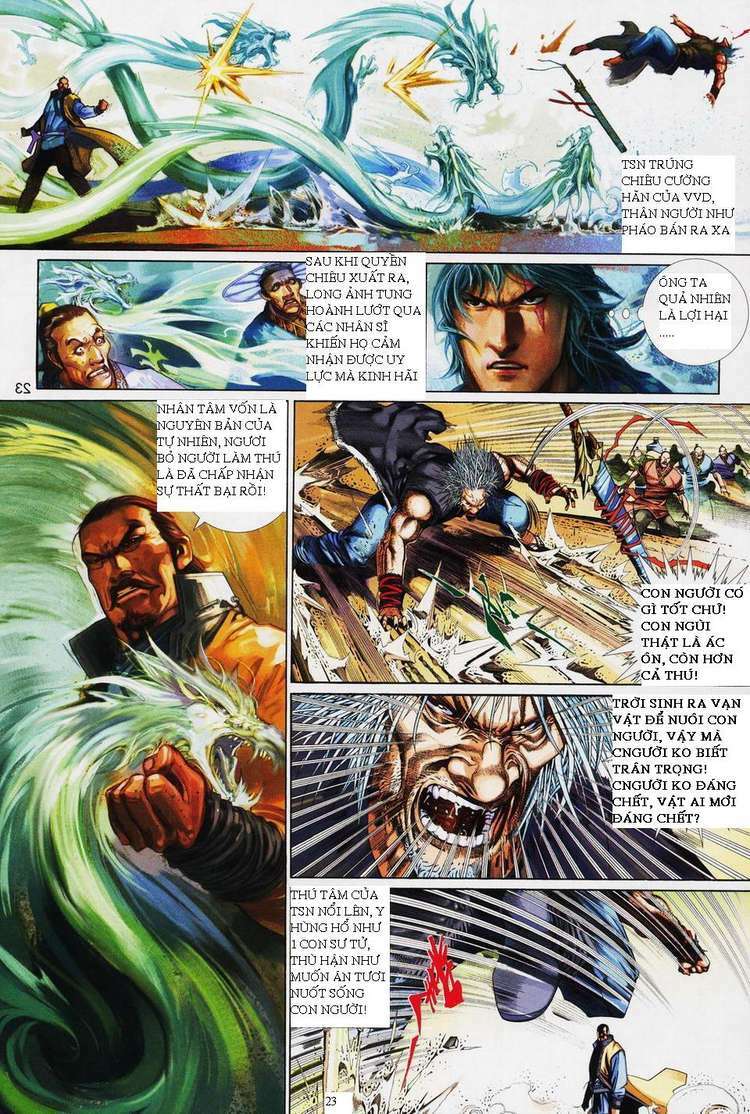 Phong Vân: Chapter 432