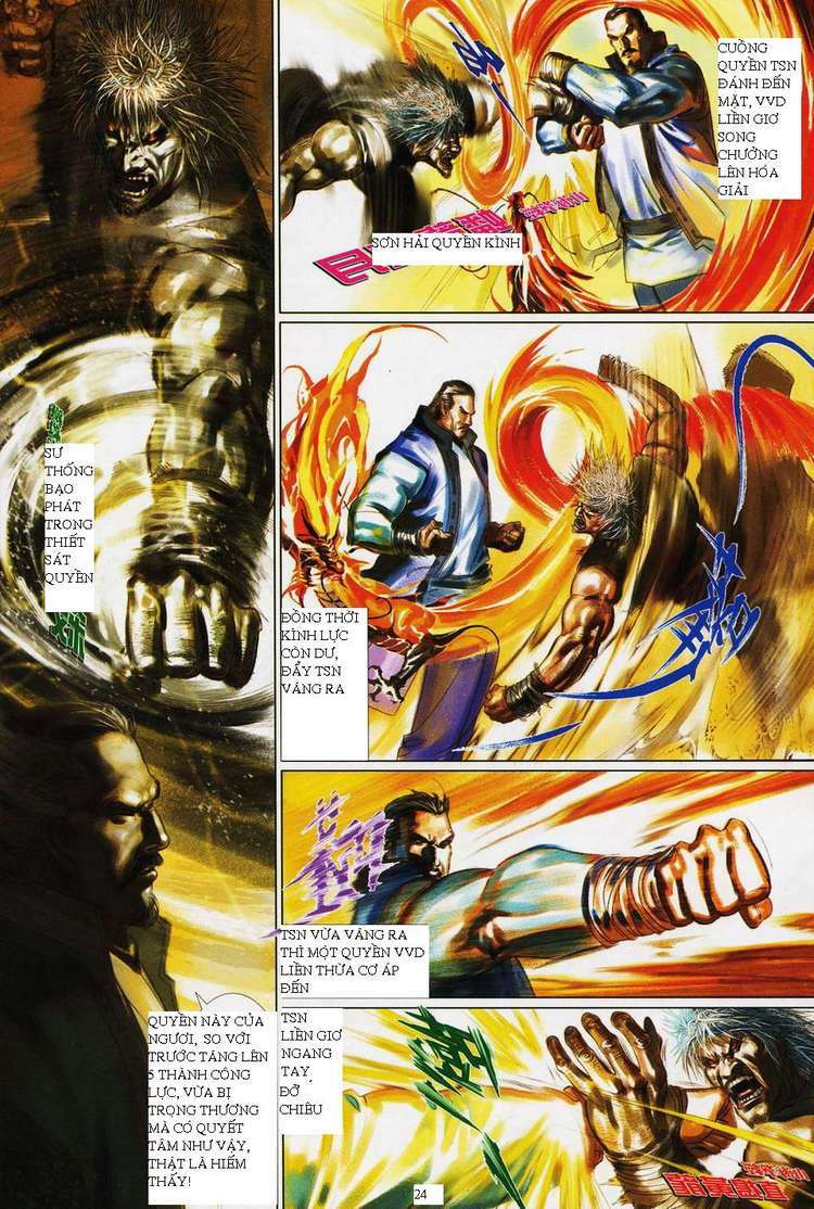 Phong Vân: Chapter 432