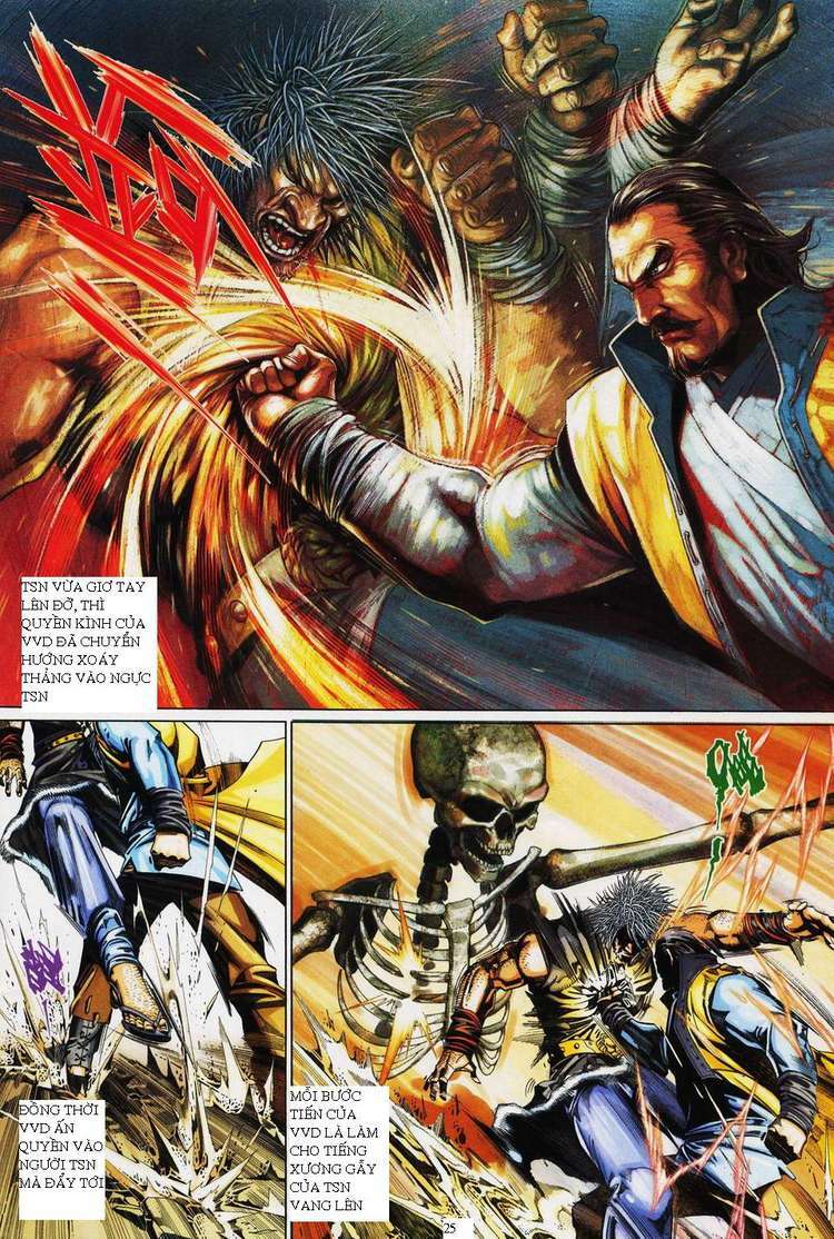 Phong Vân: Chapter 432
