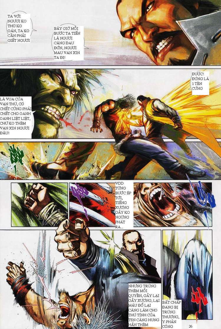 Phong Vân: Chapter 432