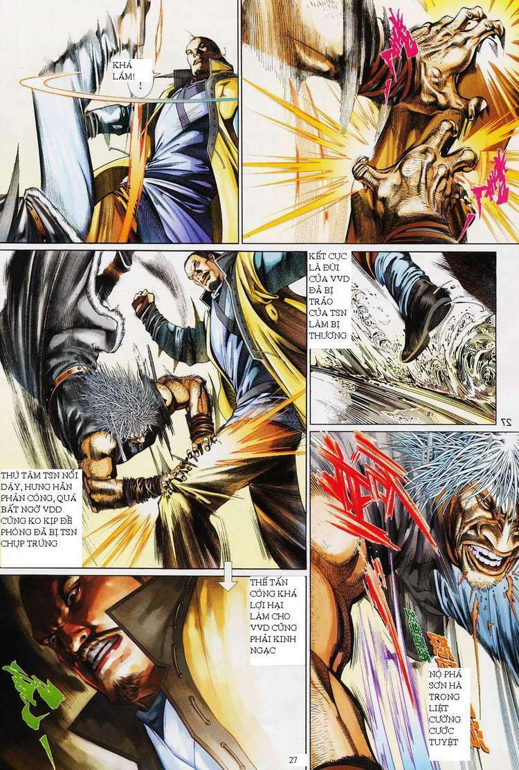 Phong Vân: Chapter 432