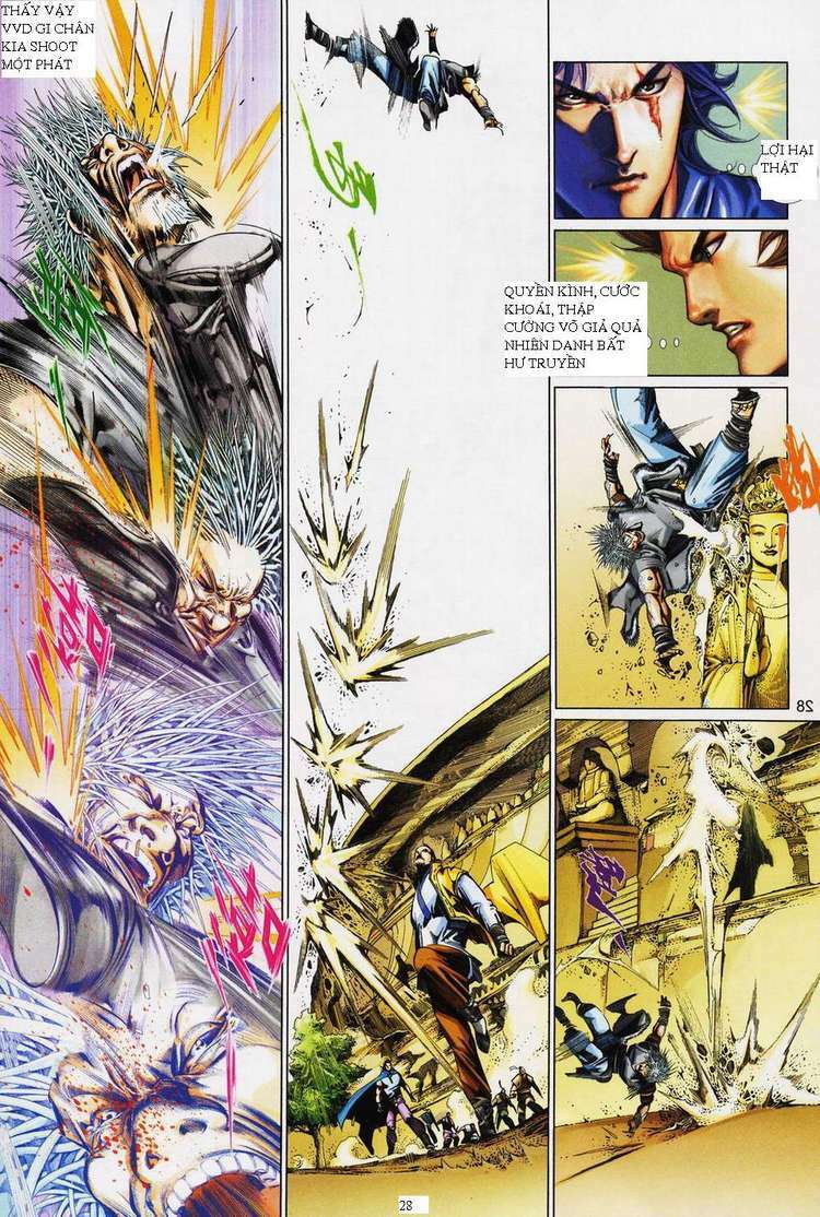 Phong Vân: Chapter 432