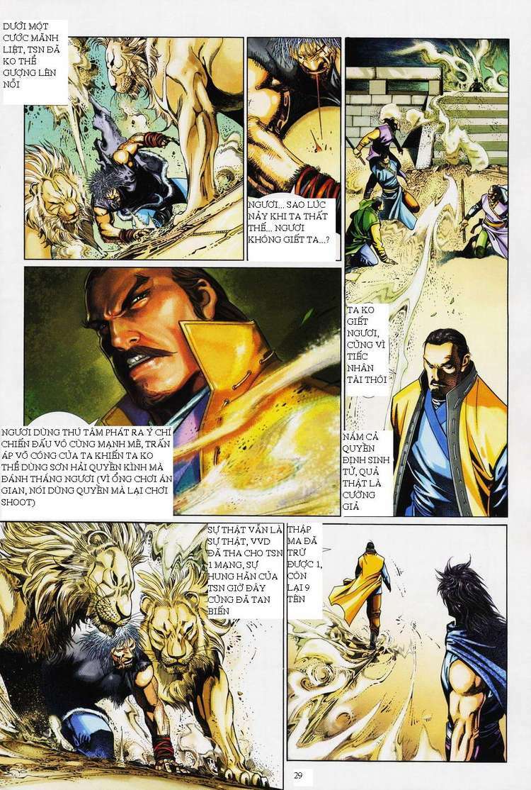 Phong Vân: Chapter 432