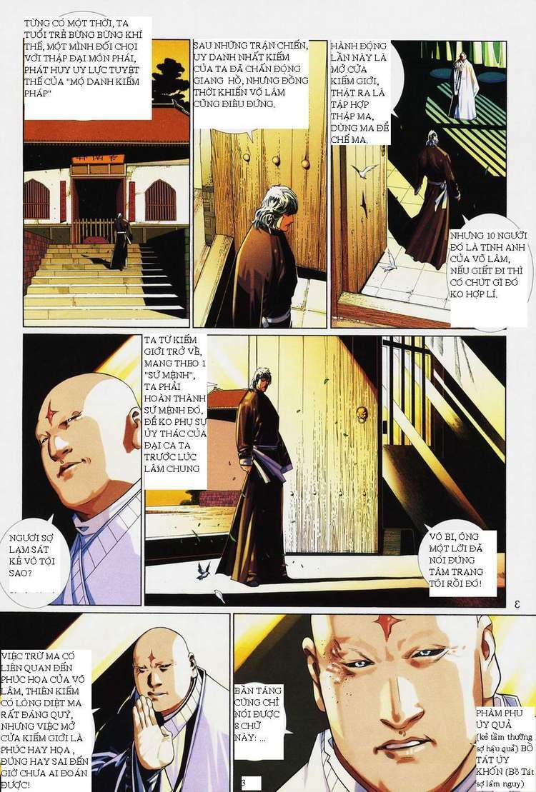 Phong Vân: Chapter 432