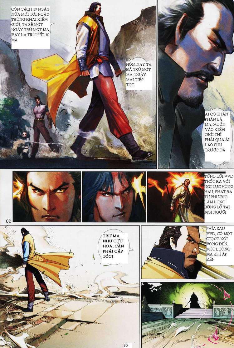 Phong Vân: Chapter 432