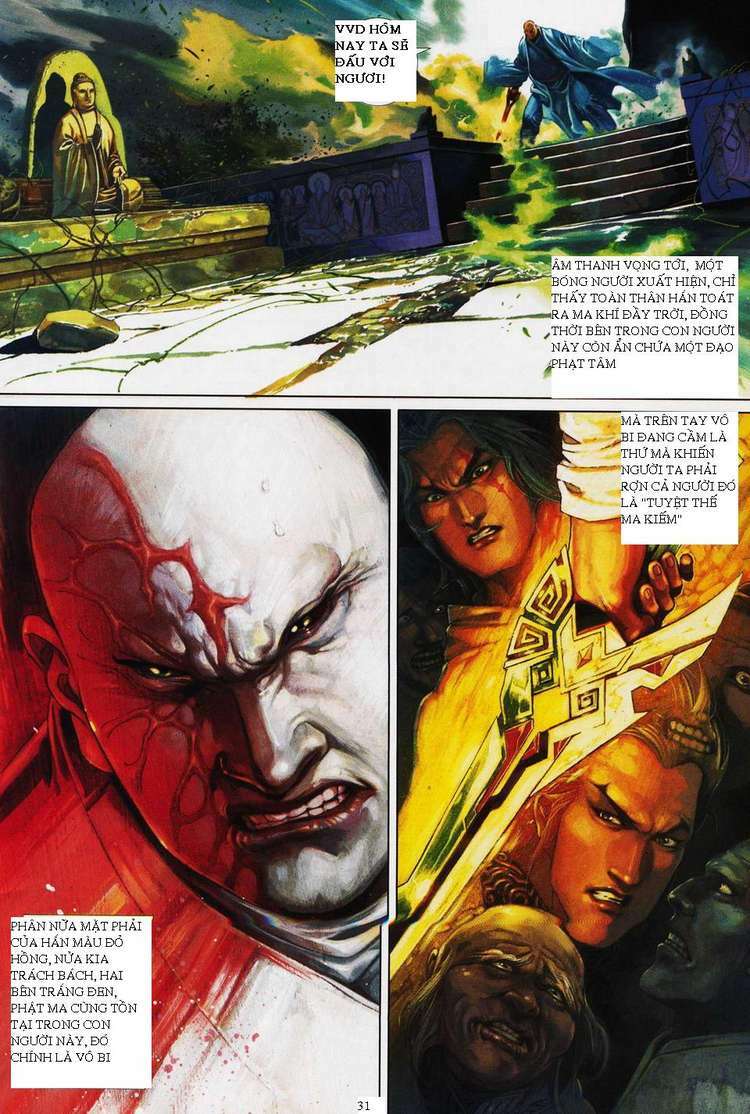 Phong Vân: Chapter 432