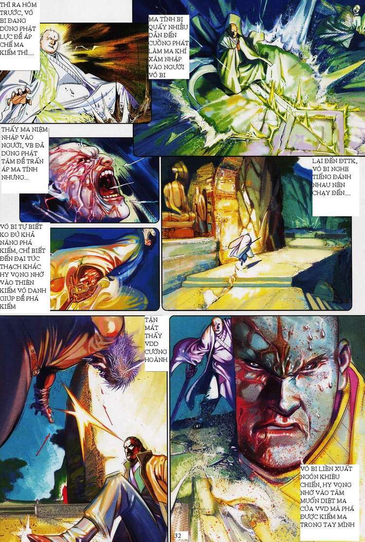 Phong Vân: Chapter 432