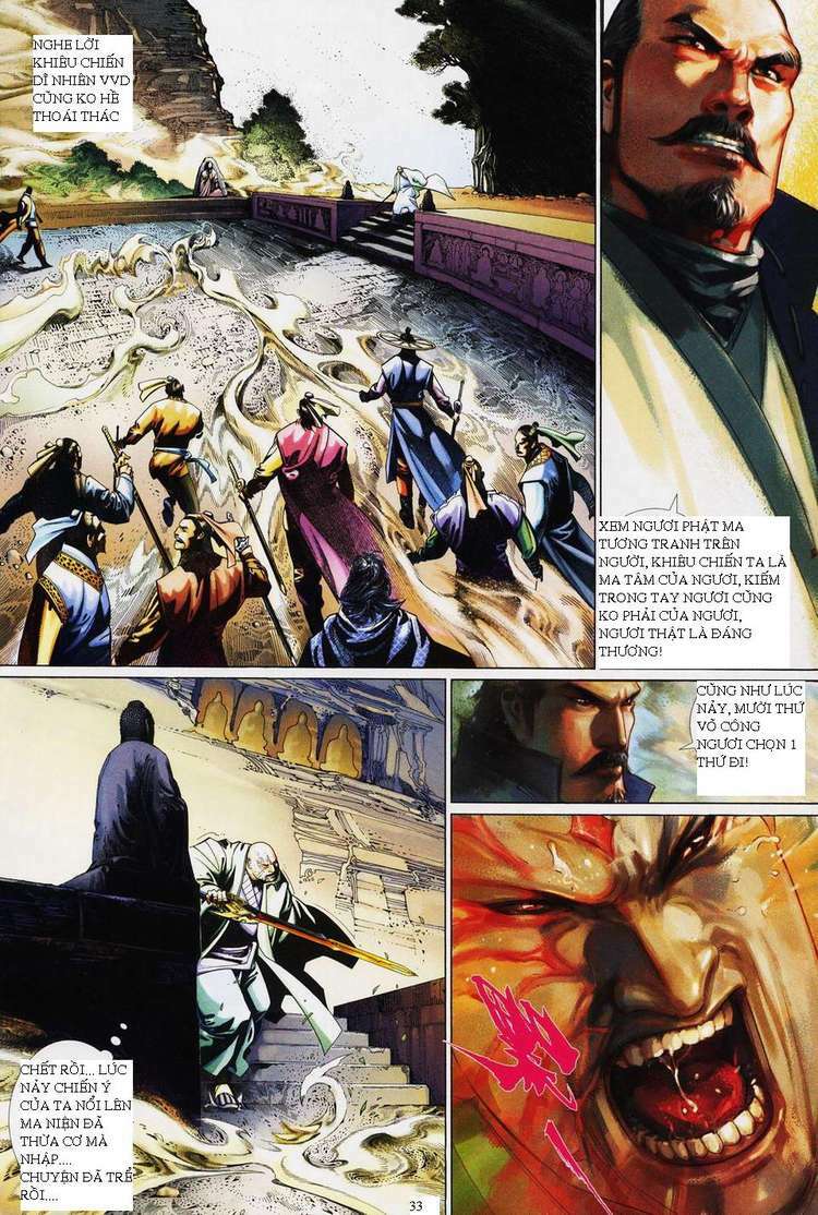 Phong Vân: Chapter 432