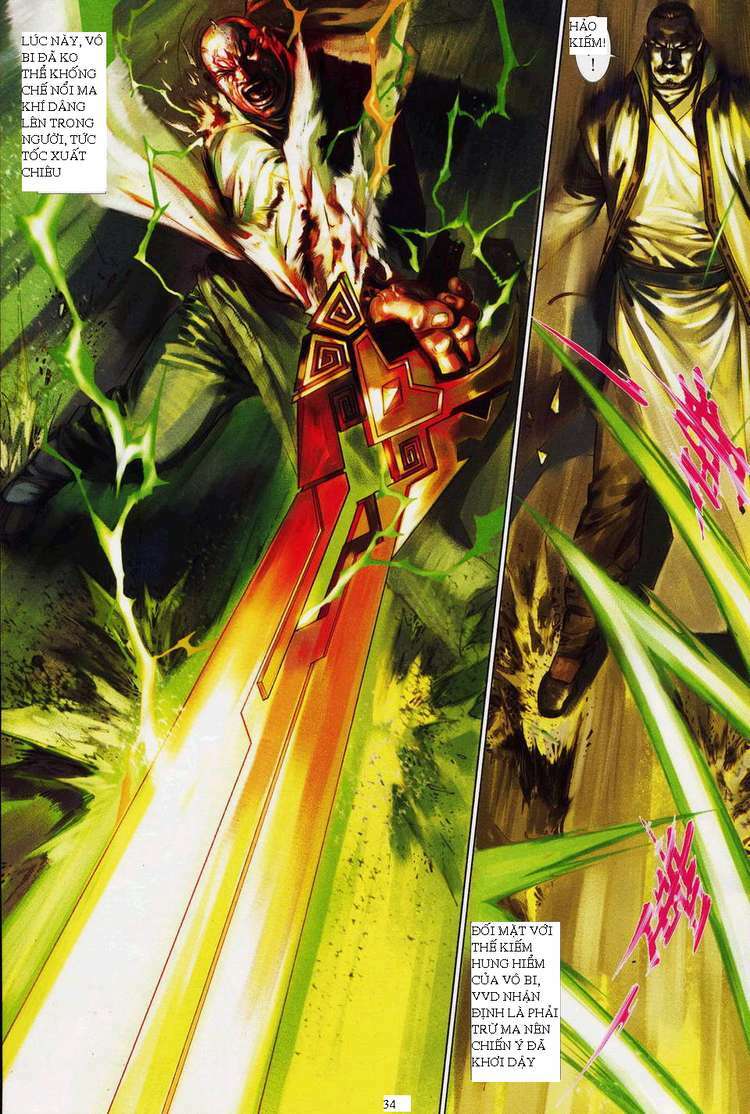 Phong Vân: Chapter 432