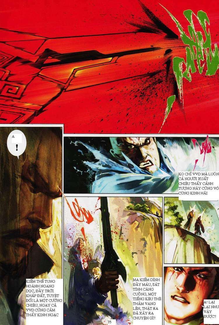Phong Vân: Chapter 432